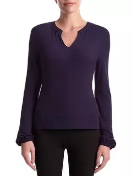 Топ Power с разрезом на шее Capsule 121, фиолетовый