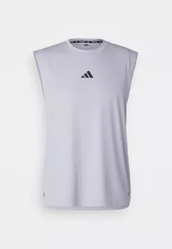 Топ POWER TANK adidas, серый
