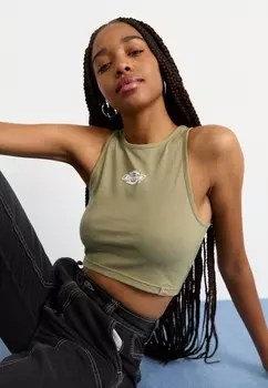 Топ POWERS Dickies, темно-зеленый