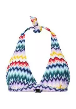 Топ Pozzuoli mixkini с цветочным принтом по всей поверхности Cruz, цвет print 3681 colorful