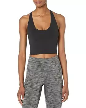 Топ Prana Chakara Crop, черный