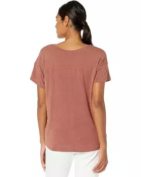 Топ Prana Foundation Slouch Top, цвет Terra Heather