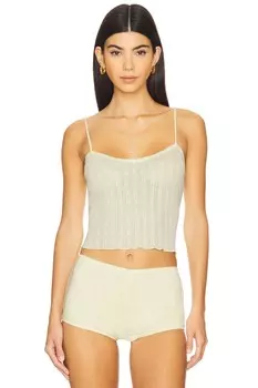 Топ пресли Lovers And Friends, желтый