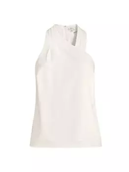 Топ Preston Cady с лямкой на шее Milly, экру