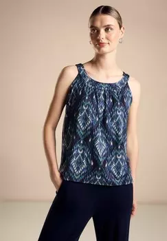 Топ PRINT Street One, синий