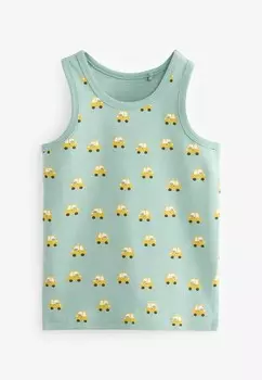 Топ PRINTED3 PACK, REGULAR FIT Next, бежевый