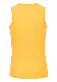 Топ PRINTED BRZ Collection, желтый