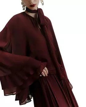 Топ Prisca Marella, красный