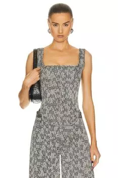 Топ Priscavera Jacquard Corset, цвет PV Mix