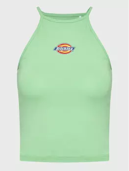 Топ приталенного кроя Dickies, зеленый