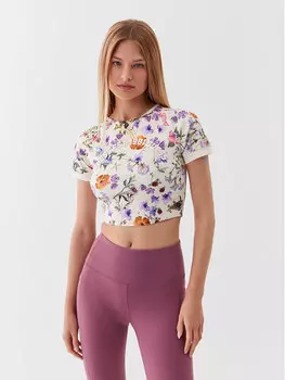 Топ приталенного кроя Guess, бежевый