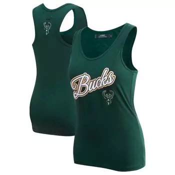 Топ Pro Standard Milwaukee Bucks, зеленый