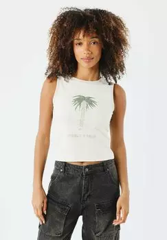 Топ Project X Paris, бежевый