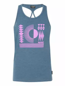 Топ Protest, цвет raku blue