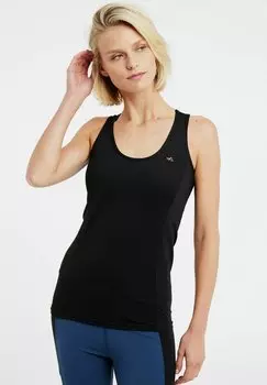 Топ Protest, цвет true black