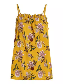 Топ Protest, цвет tumericyellow