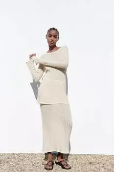 Топ пуантель ZARA, экру