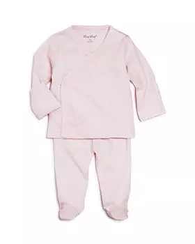 Топ-пуантелле для девочек Take Me Home &; Комплект штанов Footie – для малышей Kissy Kissy, цвет Pink