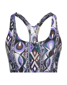 Топ Pucci, фиолетовый