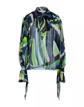 Топ Pucci, синий