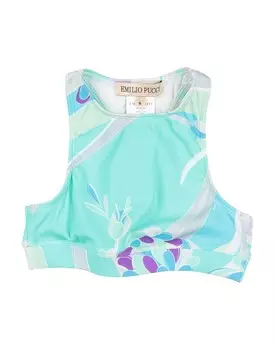 Топ Pucci, светло-зеленый