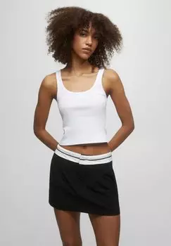 Топ PULL&BEAR, белый