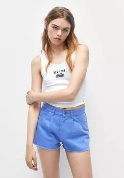 Топ PULL&BEAR, белый