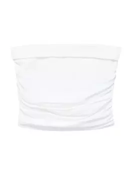 Топ Pull&Bear, белый