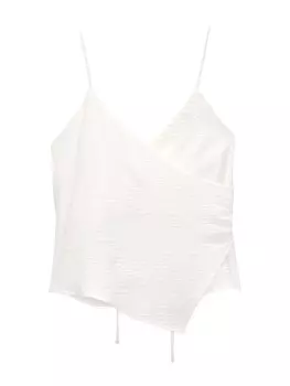 Топ Pull&Bear, белый