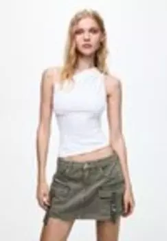 Топ Pull&Bear, белый