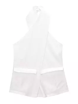 Топ Pull&Bear, белый