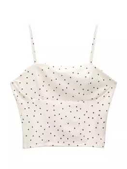 Топ Pull&Bear, белый