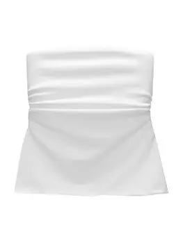 Топ Pull&Bear, белый