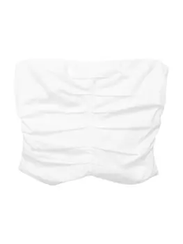 Топ Pull&Bear, белый