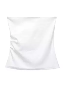 Топ Pull&Bear, белый