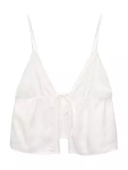 Топ Pull&Bear, белый