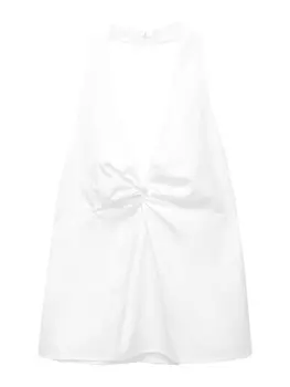 Топ Pull&Bear, белый