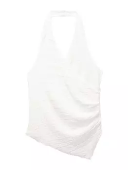 Топ Pull&Bear, белый