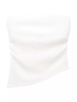 Топ Pull&Bear, белый