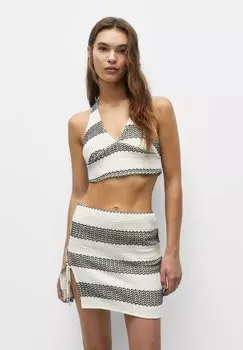 Топ PULL&BEAR, бежевый