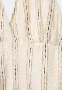 Топ PULL&BEAR, бежевый