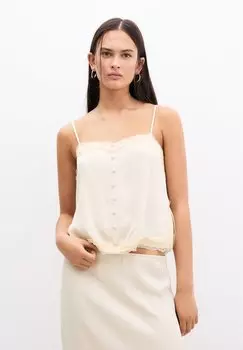 Топ PULL&BEAR, бежевый