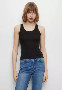 Топ PULL&BEAR, черный