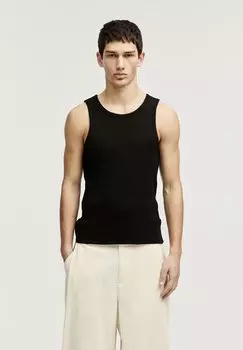 Топ PULL&BEAR, черный