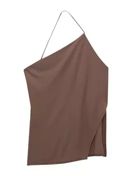 Топ Pull&Bear, цвет Chocolate