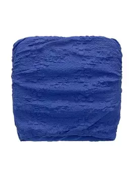 Топ Pull&Bear, цвет Gentian