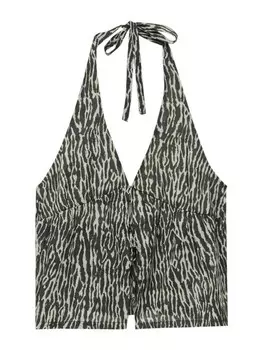 Топ Pull&Bear, хаки