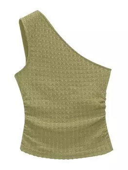 Топ Pull&Bear, хаки