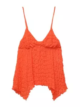 Топ Pull&Bear, коралловый