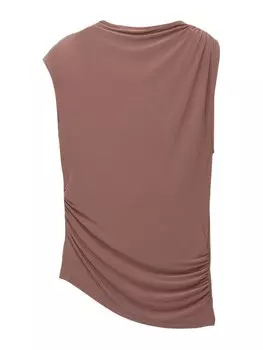 Топ Pull&Bear, коричневый